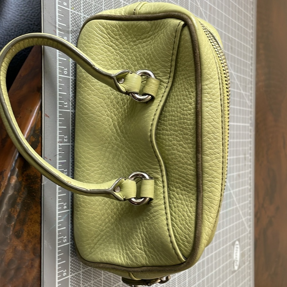 Cole Haan small leather bag - Picture 2 of 4